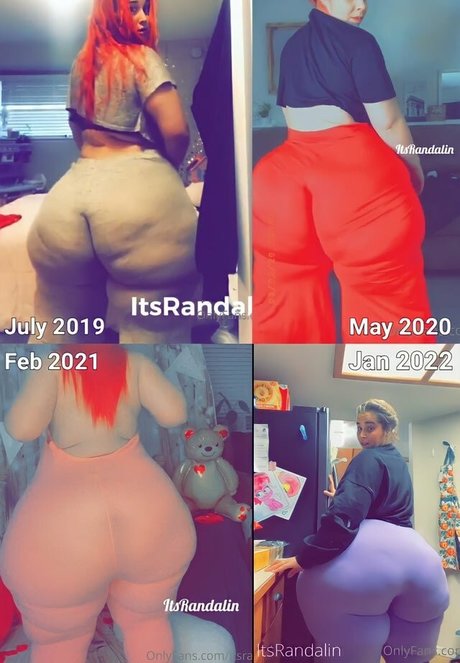 Nacktes geleaktes OnlyFans-Foto von Itsrandalin