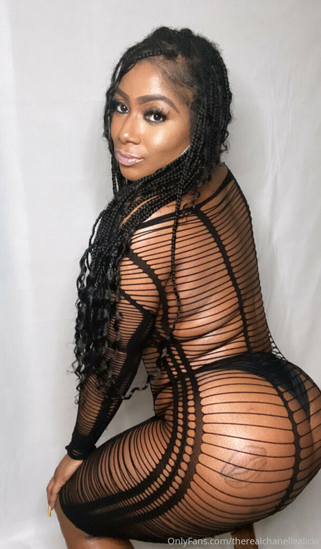 Nacktes geleaktes OnlyFans-Foto von Therealchanellealicia