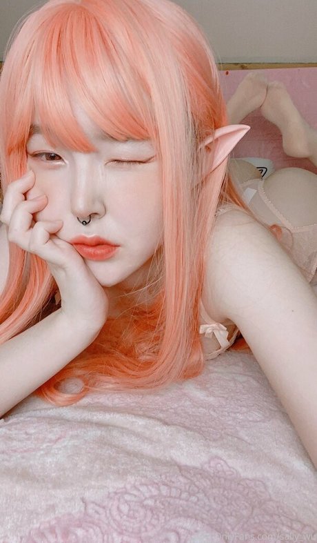 Nacktes geleaktes OnlyFans-Foto von Sallywu
