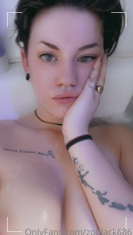 Nacktes geleaktes OnlyFans-Foto von Zoblack686