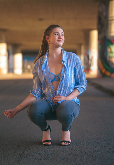 Nacktes geleaktes OnlyFans-Foto von Lifewithmatilda