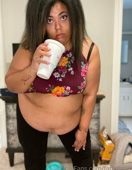 Nacktes geleaktes OnlyFans-Foto von Fatlatinaa