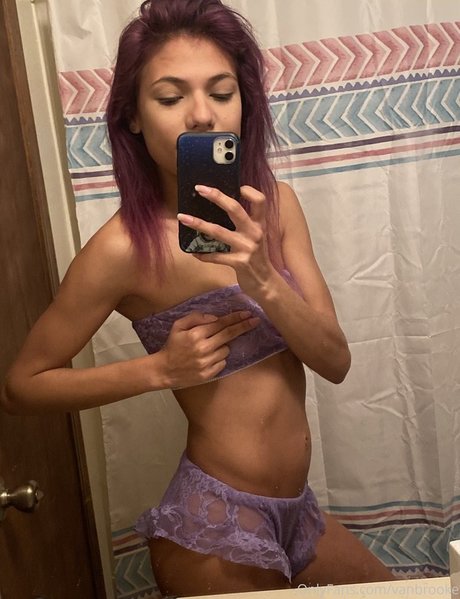 Nacktes geleaktes OnlyFans-Foto von Vanbrooke