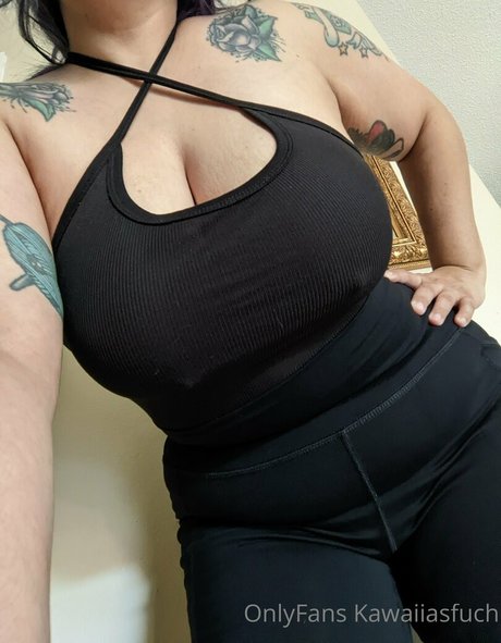 Nacktes geleaktes OnlyFans-Foto von Kawaiiasfuch
