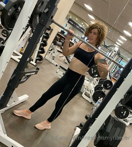 Nacktes geleaktes OnlyFans-Foto von Freekymmyharper