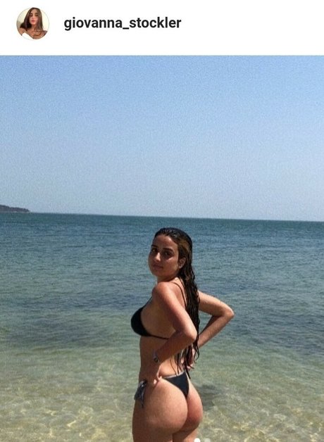 Nacktes geleaktes OnlyFans-Foto von Giovanna Stockler