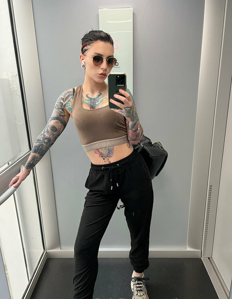Nacktes geleaktes OnlyFans-Foto von Inescarter