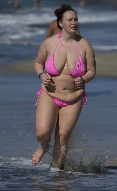 Nacktes geleaktes OnlyFans-Foto von Chanelle Hayes