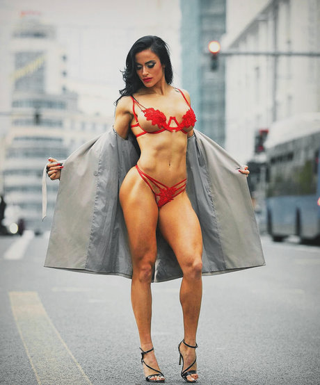 Nacktes geleaktes OnlyFans-Foto von Ali Romero