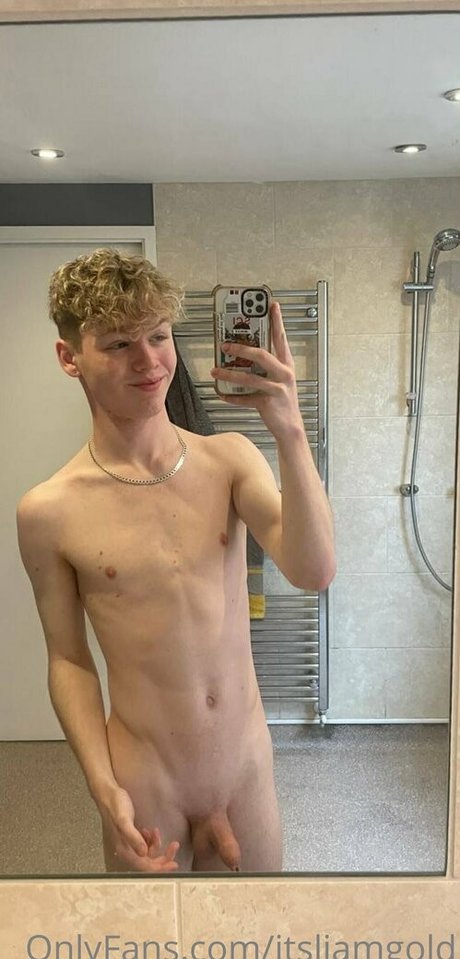 Nacktes geleaktes OnlyFans-Foto von Itsliamgold