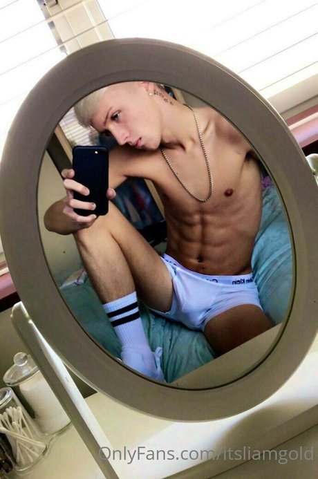 Nacktes geleaktes OnlyFans-Foto von Itsliamgold