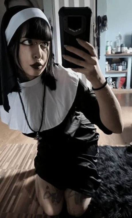Nacktes geleaktes OnlyFans-Foto von Satana 7