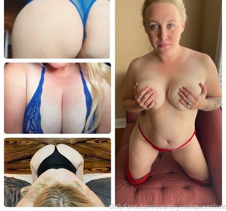 Nacktes geleaktes OnlyFans-Foto von Countrycockqueenfree