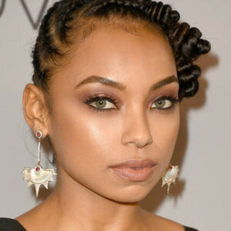 Nacktes geleaktes OnlyFans-Foto von Logan Browning