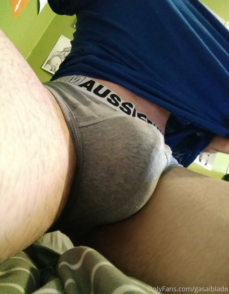 Nacktes geleaktes OnlyFans-Foto von Gasaiblade