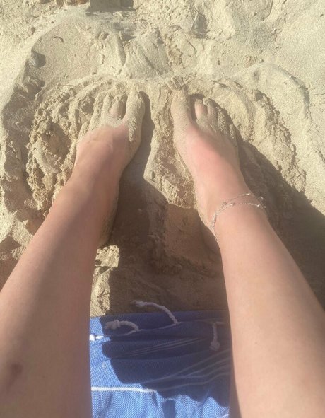 Nacktes geleaktes OnlyFans-Foto von Callyfeet33