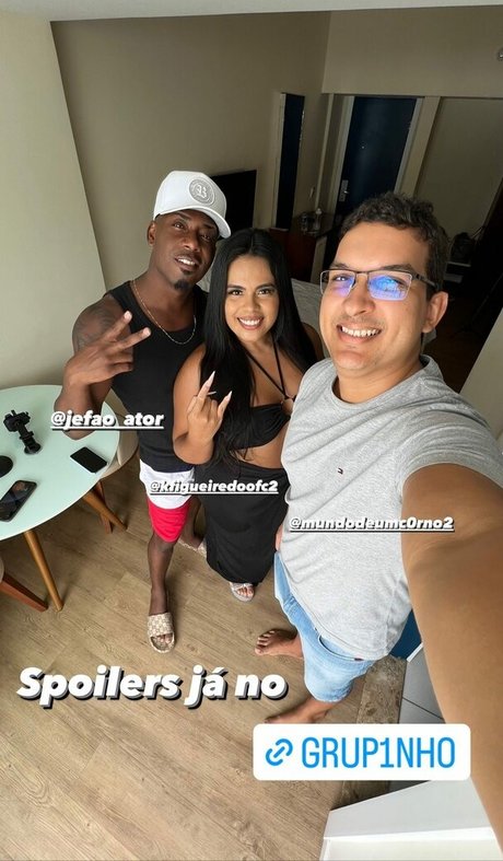 Nacktes geleaktes OnlyFans-Foto von Krissia Figueiredo