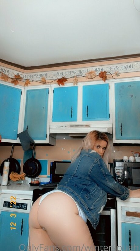 Nacktes geleaktes OnlyFans-Foto von Winterpugh