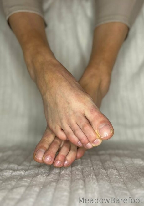Nacktes geleaktes OnlyFans-Foto von Meadowbarefoot