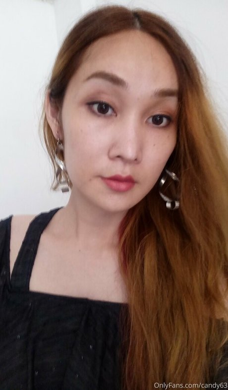 Nacktes geleaktes OnlyFans-Foto von Candy63