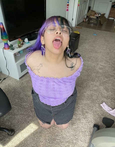 Nacktes geleaktes OnlyFans-Foto von Pinkplague