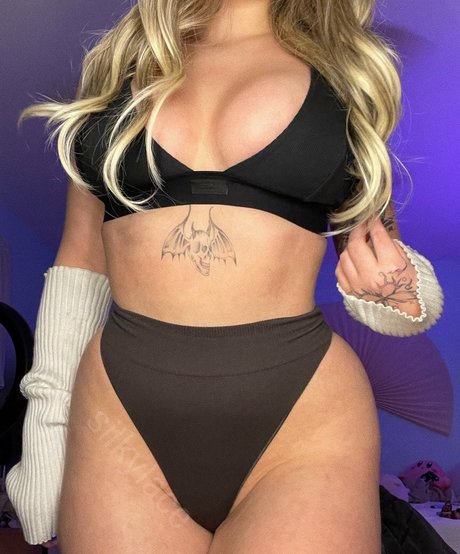Nacktes geleaktes OnlyFans-Foto von Silkylace0
