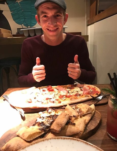 Nacktes geleaktes OnlyFans-Foto von Dannydxxx