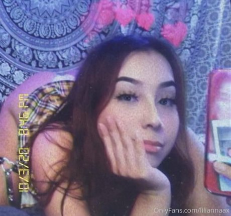Nacktes geleaktes OnlyFans-Foto von Lliliannaax