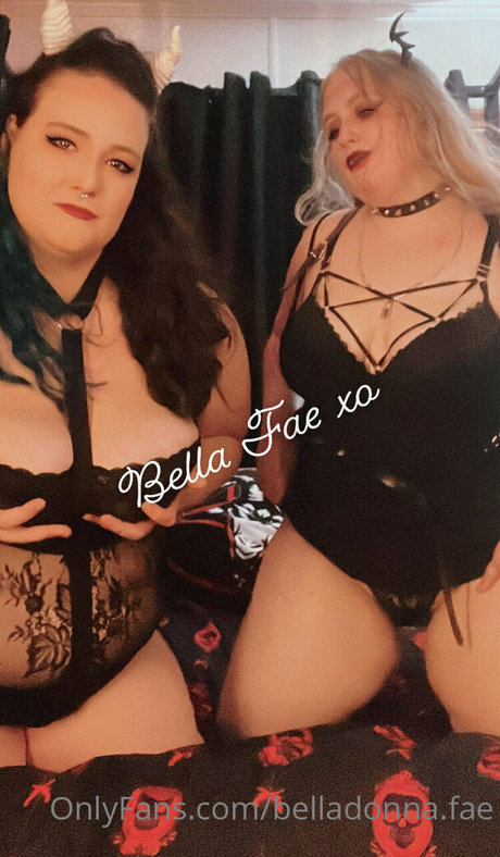 Nacktes geleaktes OnlyFans-Foto von Belladonnafae