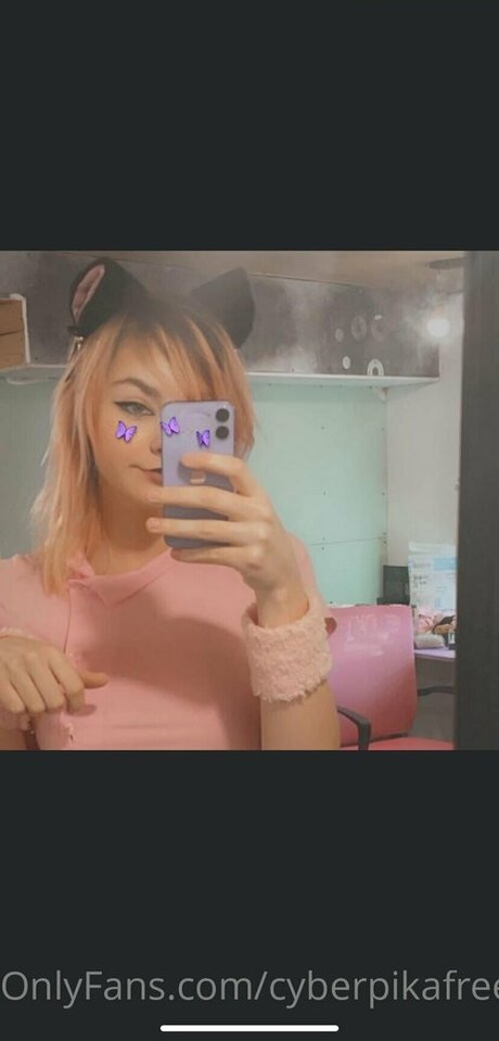Nacktes geleaktes OnlyFans-Foto von Cyberpikafree