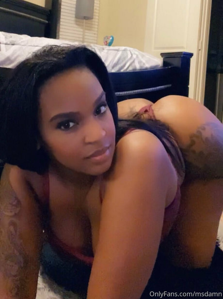 Nacktes geleaktes OnlyFans-Foto von Msdamn