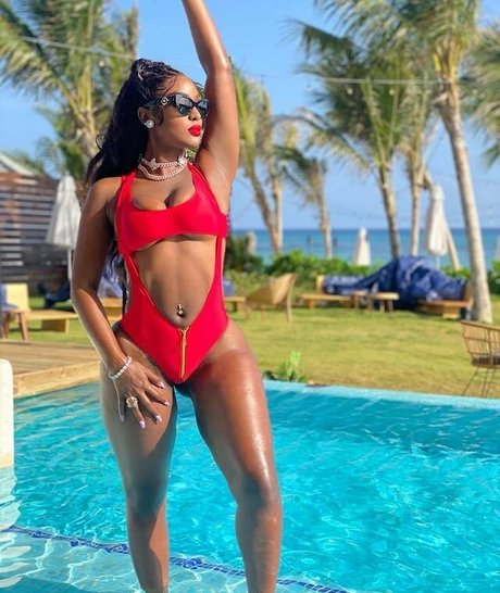 Nacktes geleaktes OnlyFans-Foto von Amara La Negra