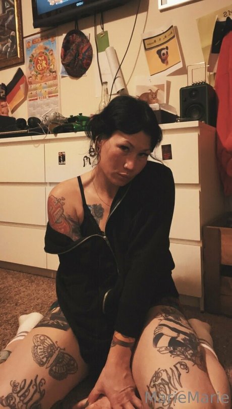 Nacktes geleaktes OnlyFans-Foto von Yoshikosaintjames