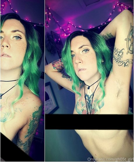Nacktes geleaktes OnlyFans-Foto von Gh05tgirl