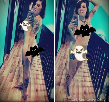Nacktes geleaktes OnlyFans-Foto von Gh05tgirl
