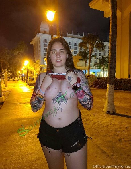 Nacktes geleaktes OnlyFans-Foto von Officialsammytorres