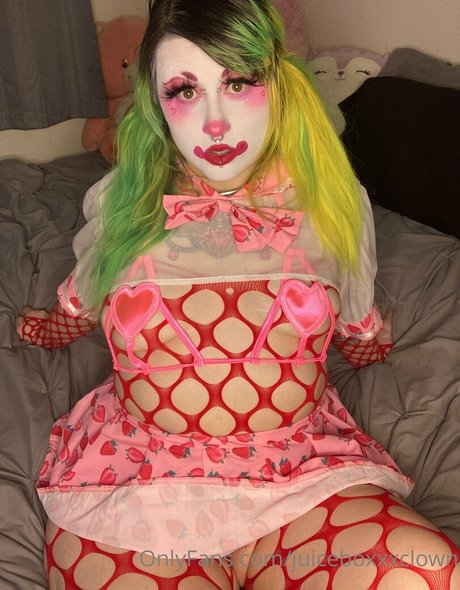Nacktes geleaktes OnlyFans-Foto von Juiceboxxxclown