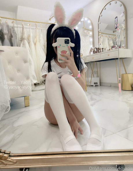 Nacktes geleaktes OnlyFans-Foto von Yaoyaole