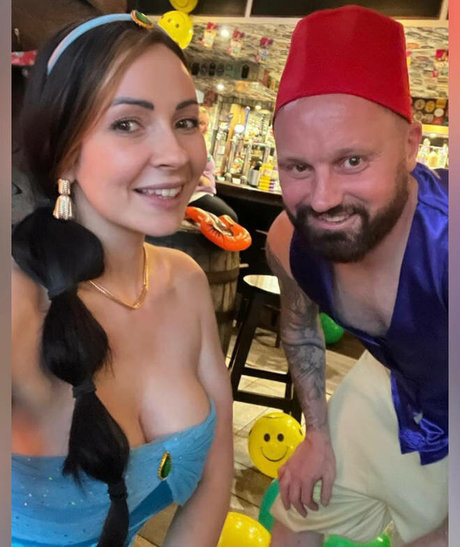 Nacktes geleaktes OnlyFans-Foto von Lauren Boobs
