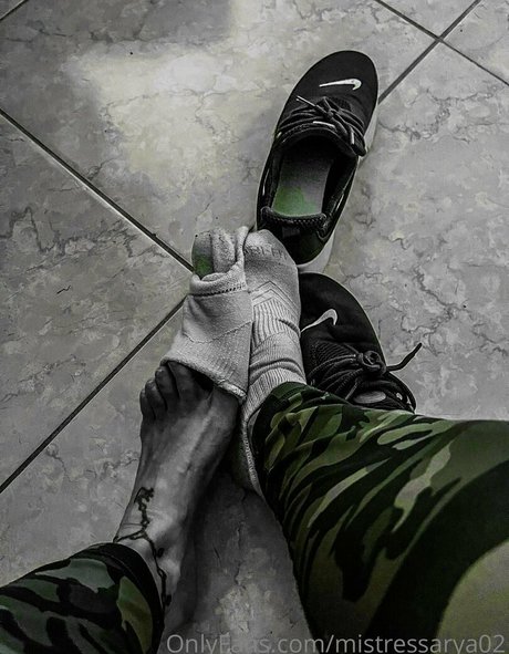 Nacktes geleaktes OnlyFans-Foto von Mistressarya02