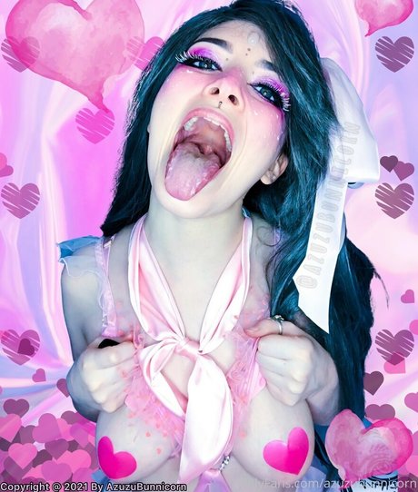 Nacktes geleaktes OnlyFans-Foto von Azuzubunnicorn