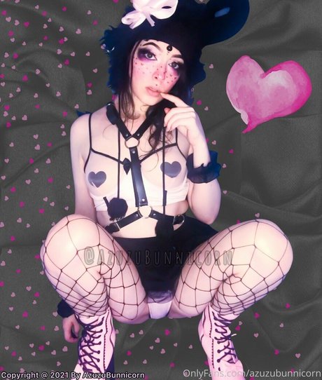 Nacktes geleaktes OnlyFans-Foto von Azuzubunnicorn