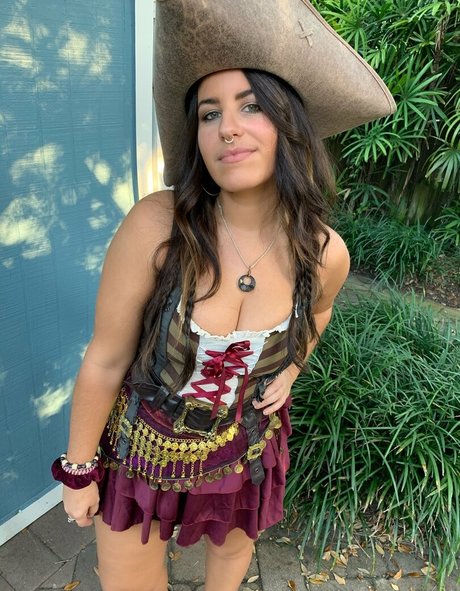 Nacktes geleaktes OnlyFans-Foto von Beachyhaircali