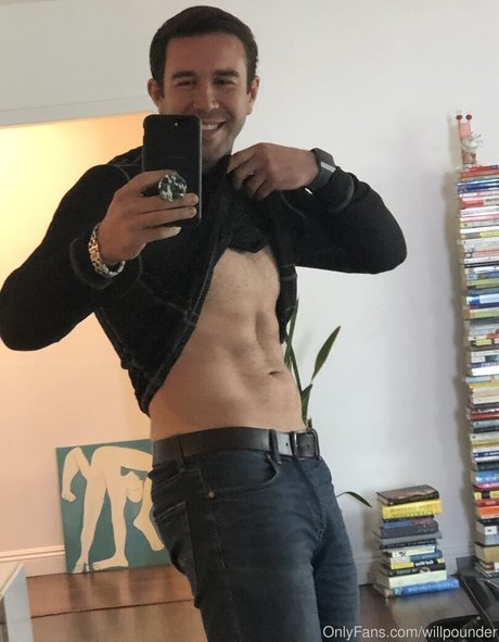 Nacktes geleaktes OnlyFans-Foto von Willpounder