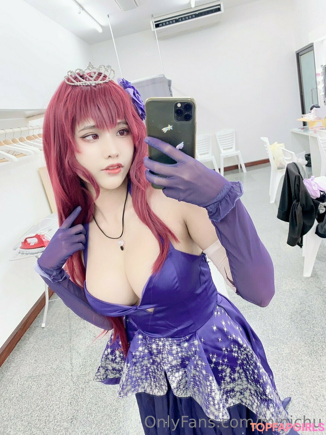 Nacktes geleaktes OnlyFans-Foto von Minichu #1009