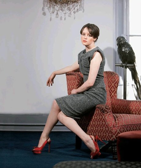Nacktes geleaktes OnlyFans-Foto von Claire Foy