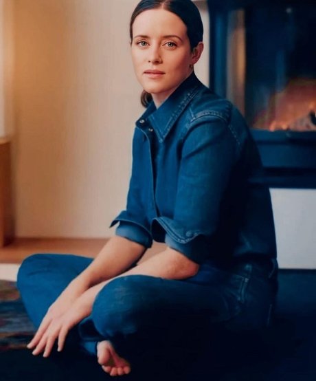 Nacktes geleaktes OnlyFans-Foto von Claire Foy