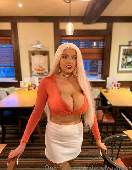 Nacktes geleaktes OnlyFans-Foto von Xjadelynefreex