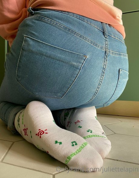 Nacktes geleaktes OnlyFans-Foto von Juliettelapin
