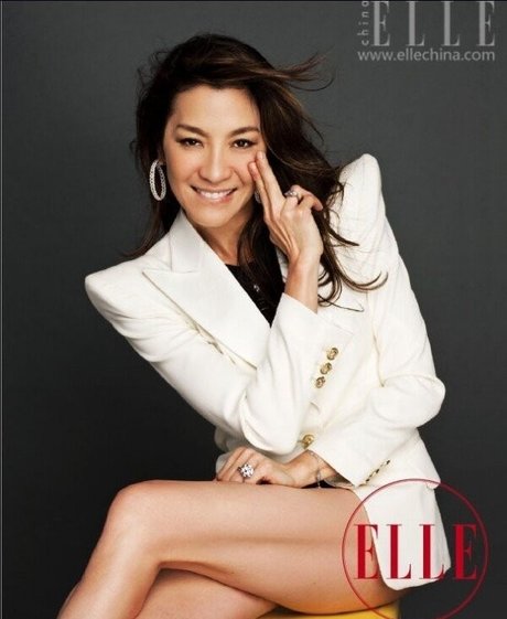 Nacktes geleaktes OnlyFans-Foto von Michelle Yeoh